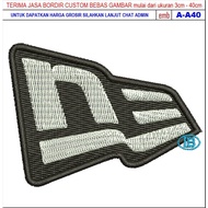 HERO- PATCH EMBROIDERY LOGO A-A40 NEW-ERA NE ICON