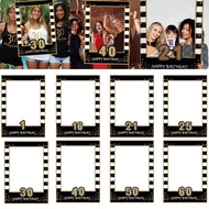 16th 21st 30th 40th 50th 60th Birthday Photo Booth Frame Props Birthday Party Decoration Adult Photo