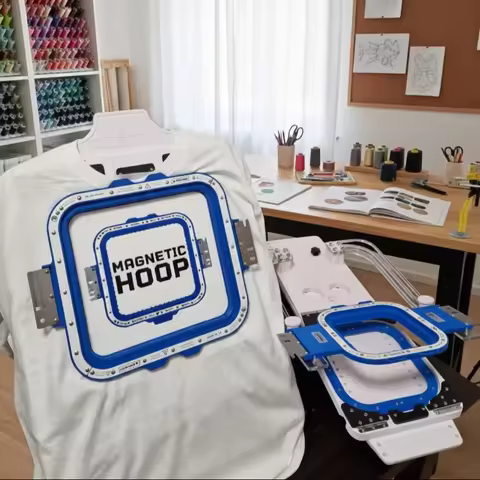 Hoop Station for Brother PR1X PR1055X PR680W PRS100 VR etc. Sewing Embroidery Machines Hoopmaster Mi