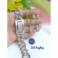 [xuping] 18 carat gold plated silver xuping dragon scale plate chain bracelet jewelry package 180421