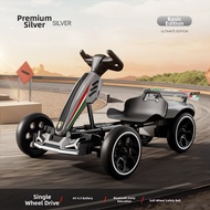 YiTian | Adult and Baby Friendly Remote Controlled Electric Go-Kart No Installation