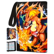 Pokémon Pokémon Card Book Storage PTCG Simplified Chinese Card Leather Zipper Collection Book Collec