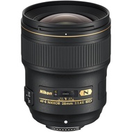 Nikon AF-S 28mm f/1.4E ED Lens (Black)