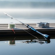 FISHINGFANS 1.55m-1.83m UL,,LS,,PE0.4-1  FISHINGFANS 1.55m-1.83m UL Joran Ultralight Crappie Trout, 