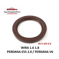 VITON PROTON WIRA 1.6 1.8 PERDANA E55 2.0 PERDANA E54 V6 FLYWHEEL OIL SEAL 85MM X 103MM X 8MM