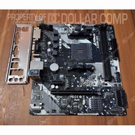 ASROCK A320M HDV Motherboard Mainboard R4 AM4 Ryzen TAG B450 A320 B450M A520M