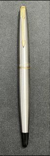 Vintage Parker 45 Flighter GT Fountain Pen (Full Stainless Steel) | 經典美製古董派克 45 Flighter 鋼筆（全不鏽鋼款/金夾