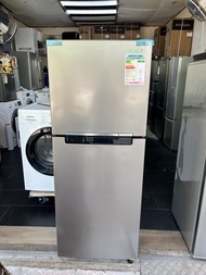 新淨二手Samsung 三星  203公升 雙門雪櫃second hand refrigerator