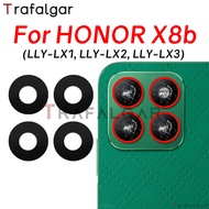 Rear Back Camera Glass Lens For Honor X8b LLY-LX1 LLY-LX2 LLY-LX3 Replacement With Adhesive Sticker