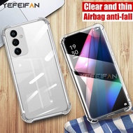 Case for Huawei Nova 11i 10 SE Y61 Y90 Y70 Plus 9 7 SE 8i 7i 5T 3i 4E 2i 4 2 Lite Mate 50 P50 P40 Lite Y7a Y9 Prime 2019 Y9S Silicone Shockproof Transparent Protective Phone Cover