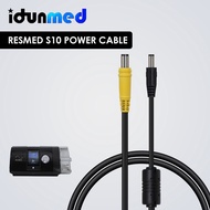 CPAP Power Cord 24V Length 3.3ft For ResMed S10 CPAP Machine Plug Supply Cable