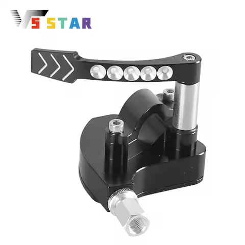 Motorcycle Thumb Throttle Assembly 7/8 Inch 22mm For YAMAHA YFZ450R Raptor 350 700 Honda TRX 250 400