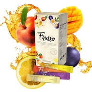 [20 SACHETS WITH BOX] Frusso Wellous 【100% Authentic - No QR Code】*Ready Stock frusso FRUSSO