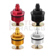 Preload Fork Caps For Yamaha TZR250 1KT 1988 1KT-23111-00-00 Hexagonal Adjustable Fork Bolts