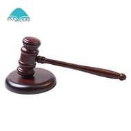Judge Hammer Toy Auction Sale Gavel with Block Judicial Mallet Hand Tools