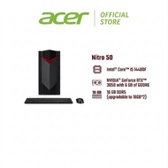 Acer Nitro Desktop N50-656-14400W11S (Core i5-14400/RTX3050 6GB GDDR6/16 GB DDR5/512GB SSD/Intel® B7