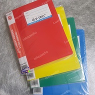 Display Book Clear Holder B5 20 Lembar