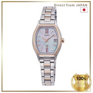 ORIENT iO Watch SOLAR Japanese Made with Domestic Manufacturer Warranty RN-WG0010A for Women, White