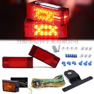 EBay Trailer Rectangular LED Tail Light Kit Rear Light Trailer HL-H-007-2 Factory Ready Stock
