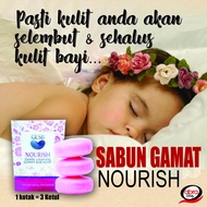 Sabun Gamat Nourish Gentle Cleansing GAMAT BAR SOAP ( GESB )