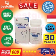 Calmas Cal Mas 250Mg Suplemen Kesehatan Peninggi Badan 30 Tablet Hisap