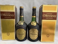 80年代 Hennessy 軒尼詩 霸道 NAPOLEON Cognac 700ml 老酒#洋酒#干邑（單支價）