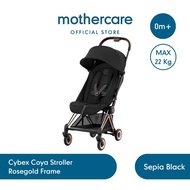 Cybex Coya Stroller Rosegold Frame - Kereta Dorong Bayi