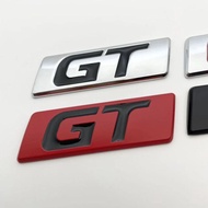 Suitable for Kia Peugeot Hyundai GT Modified Tail Label Car GT Label Label GT Metal Car Label