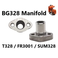 Manifold Carburetor Mesin Rumput BG328/SUM328SEII/FR3001 Stihl Brush Cutter