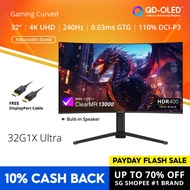 PRISM+ 32G1X Ultra 32" 240Hz Gaming Curve Monitor [3840 x 2160]