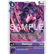 Digimon Card Code EX10-046 - Devimon - Digimon - Common