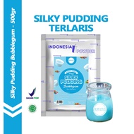 [SILKY PUDDING] Bubuk Silky Pudding Rasa Bubble Gum / Permen Karet 500 Gr Mix Gula Puding Sutera Pud