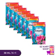 EZ KART DOWNY FABCON SUNRISE FRESH 38ML / 6 + 1