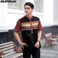 Kapok Shirt, Paris Ami Kolar Clothing Shirt