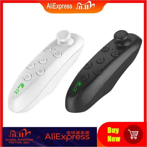 Wireless Bluetooth Gamepad Update VR Remote Controller For Android Joystick Game Pad Control For 3D 