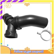 【W】For    5.0L 11- 19 Compatible Car Coolant Radiator Water Pipe T-Connector Hose Replacement Part B