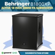 BEHRINGER EUROLIVE B1800XP Active 18 Inch 3000W PA Subwoofer | Sub