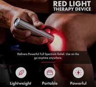 2024年新升級版本 亞馬遜熱賣 醫療級紅外線理療手提電筒 手電 無創 遠近紅外線 紅外線燈 red light therapy torch 紅光治療 藍光 460 630 660 850 900nm