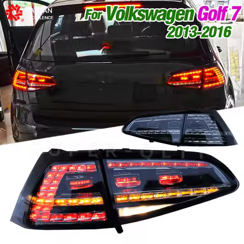 Eagle Eye Taillights For Volkswagen Golf 7 2013-2016 Upgrade LED Turn Running Light Taillight Assemb