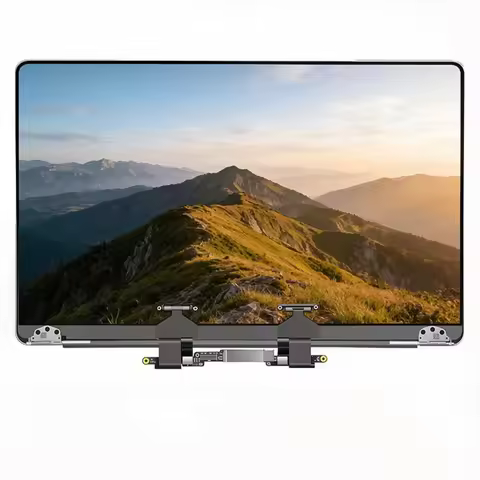 NCZOBOE For MacBook Retina LCD Screen 2015-2017 for Pro A1707 A1990 15" A2141 16" LCD Screen Assembl