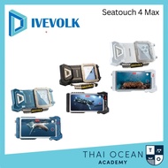DIVEVOLK SeaTouch 4 MAX Underwater Iphone 11/12/13/14/15/16/XR/XS/XE & Android เคสโทรศัพท์กันน้ำหน้า