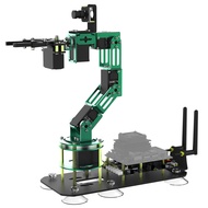 Yahboom Robot Arm Kit 6DOF for Raspberry Pi 5 AI Programmable Electronic DIY Robot Hand Building wit