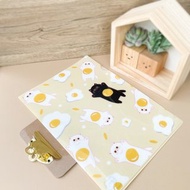 【Hajima Studio】異短貓貓A4膠Folder 資料夾 - Am I overcooked