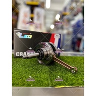 KRISS110 KRISS KRISS1 KRISS2 CRANKSHAFT RACING JET 4MM / 6MM LEO RACING CRANKSHAFT KRISS 4mm / 6mm