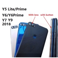 back cover Housing for Huawei Y5 Y6 Y7 Y9 lite Pro prime 2018