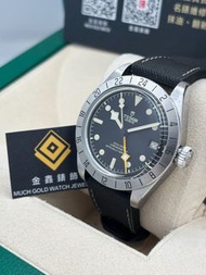 二手 USED  TUDOR 帝舵 BLACK BAY PRO 79470 黑色 2022年11月 膠帶 全套 FULL SET
