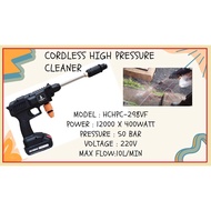 CORDLESS HIGH PRESSURE CLEANER HCHPC-298VF