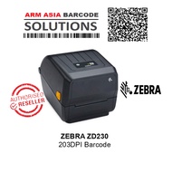 Pencetak Kod Bar Zebra ZD230 ZD230t 203dpi