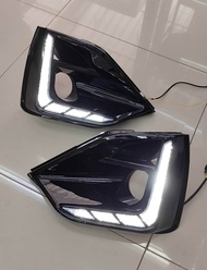 ไฟตัดหมอก ไฟเดไลท์ Drl Dmax 2024 2025 รุ่นตัวเตี้ย low ไฟหรี่ ไฟเลี้ยวแบไฟวิ่ง