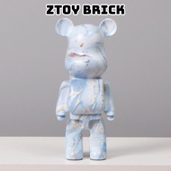 Bearbrick Bear 17 Multi-Spill Multi-Spilled Multi-Color 28cm Model decor New Model (2023) Electrostatic, Genuine * Gi Model